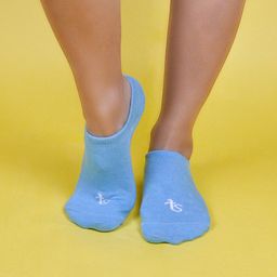 TalkingSox Pack Of 4 Patterned Shoe Liner Socks-15