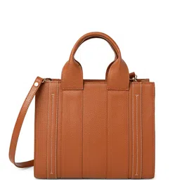 KLEIO Textured Shopper Handheld Bag image 3