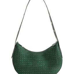 DressBerry Embellished Structured Shoulder Bag-picture-3