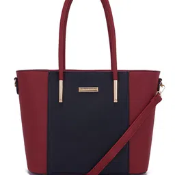 GIORDANO Colourblocked Structured Shoulder Bag-11