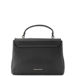 Fastrack Structured Synthetic Leather Satchel Bag image 3