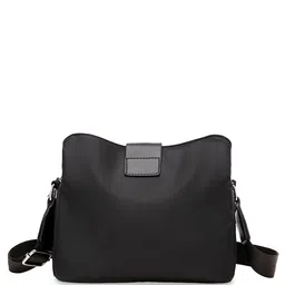 Diva Dale Structured Shoulder Bag with Cut Work image 3