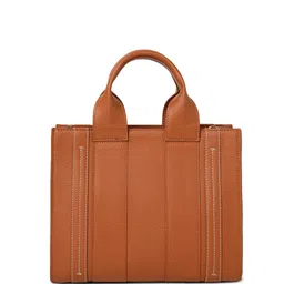 KLEIO Textured Shopper Handheld Bag image 2