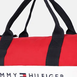 Tommy Hilfiger Printed Swagger Handheld Bag with Cut Work image 5