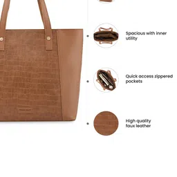 Fastrack Structured Tote Bag image 3