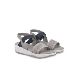 madam glorious Textured Open Toe Comfort Heels-16