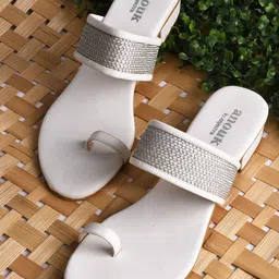 Anouk Ethnic Block Heels-0