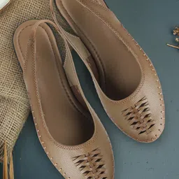 Mochi Textured Leather Wedges Mules With Backstrap-26