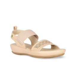 Hush Puppies Embellished Leather Comfort Heels With Backstrap-11