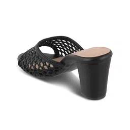 Tresmode Miko Textured Block Heels image 2