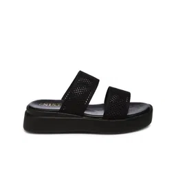 GNIST Open Toe Flatform Heels image 5