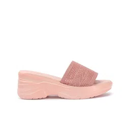 Colo Woven Design Platform Heels image 5