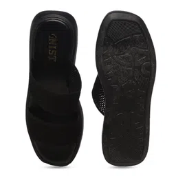 GNIST Open Toe Flatform Heels image 4