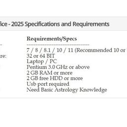 Astrocomp Softwares Astro-Office 2025 Professional Astrological Solutions With Remedies image 5