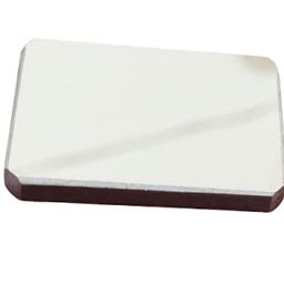 Anand traders front coated optical flat mirror 25x36mm diameter,5mm thick image 1