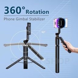 Yoozon Selfie Sticks with Wireless Remote 3-in-1 Multifunctional Bluetooth Extendable Tripod Stand Comes with 360° Rotatable Handle for Panoramic Shots for iPhone OnePlus Samsung Oppo Vivo Others image 5