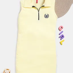 Here&Now X Game Begins Girls Shirt Collar Sheath Dress-picture-39