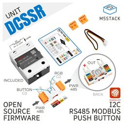 M5STACK Single-Phase DC SSR Unit (CDG1. 1DD-10A) image 2