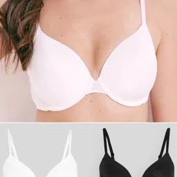 NEXT Pack of 2 Solid Underwired Lightly Padded T-shirt Bra DD01136247-picture-49