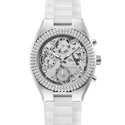 GUESS Women Trend Jelly Embellished Analogue Watch - GW0773L1-picture-0