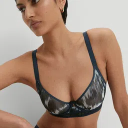 Marks & Spencer Abstract Printed Full Coverage Bra With All Day Comfort image 2