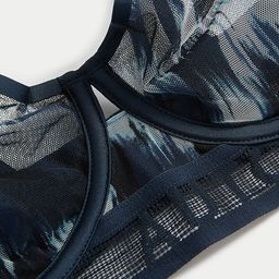 Marks & Spencer Abstract Printed Full Coverage Bra With All Day Comfort image 4