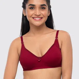 Lovable Seamless Full Coverage Cotton T-shirt Bra With All Day Comfort-picture-37