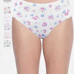 Bodycare Women Pack Of 6 Assorted Hipster Briefs 3500D-6PCS-picture-24