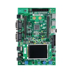 STMICROELECTRONICS Evaluation Board, STM32F072VB MCU, 240×320 TFT Colour LCD, 2GB SPI MicroSD Card image 1