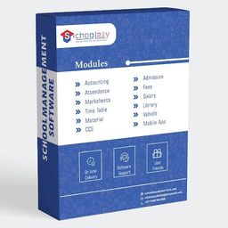 SchoolEZY - School Management Software - [Student Limit - 250 Students] - Web Application (Cloud Based) + Mobile App - [Email Delivery + Free Training and Support] - 1 Month Subscription - No CD image 2