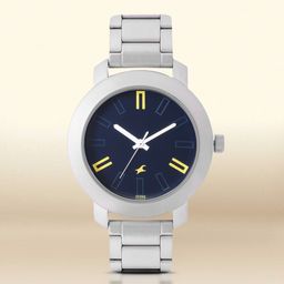 Fastrack Men Navy Blue Analogue Watch NK3120SM02_BBD-picture-52