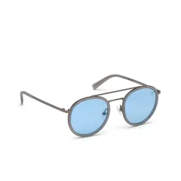 Timberland Men Polarized Lens Round Sunglasses-TB9189 51 20D-picture-30