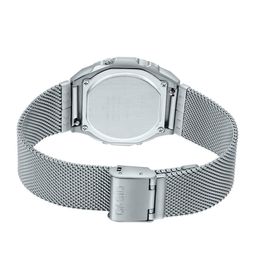 CASIO Unisex Silver-Toned Digital Watch D194 A1000M-1BEF image 2
