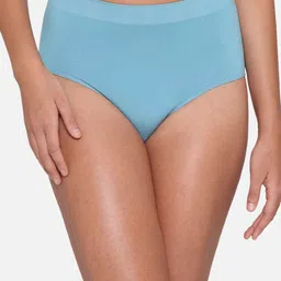 Wacoal Women Solid Seamless Mid-Rise Brief- PI06A01-AD-image-80