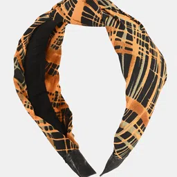 BuckleUp Girls Geometric Printed Hairband-5