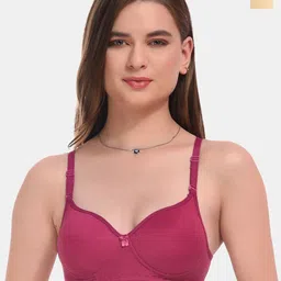 ESOROUCHA Pack Of 2 Full Coverage Lightly Padded Everyday Bra With All Day Comfort-6