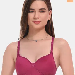 ESOROUCHA Pack Of 2 Full Coverage Lightly Padded Everyday Bra With All Day Comfort-2