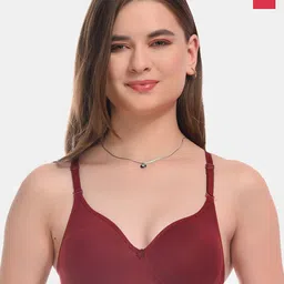 ESOROUCHA Pack Of 2 Full Coverage Lightly Padded Everyday Bra With All Day Comfort-16