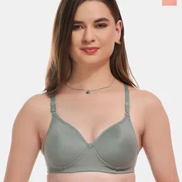 ESOROUCHA Pack Of 2 Full Coverage Lightly Padded Everyday Bra With All Day Comfort-11