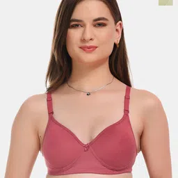 ESOROUCHA Pack Of 2 Full Coverage Lightly Padded Everyday Bra With All Day Comfort-picture-2