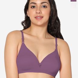 In Care Pack Of 2 Half Coverage Non Padded Seamless Everday Bra With All Day Comfort-picture-48