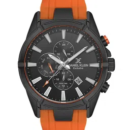 Daniel Klein Men Embellished Dial & Straps Analogue Watch DK.1.13558-4-picture-43