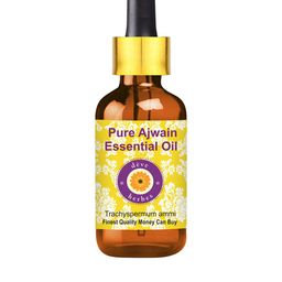 Deve Herbes Natural Therapeutic Grade Pure Ajwain Essential Oil with Dropper - 30 ml-14
