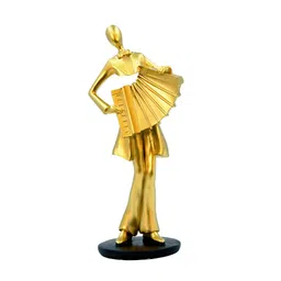 Cortina Gold-Toned Figurine Showpiece-33