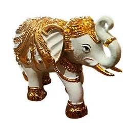 Funku Fashion Gold-Toned Figurine Showpiece-image-8