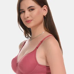 ESOROUCHA Pack Of 2 Full Coverage Lightly Padded Everyday Bra With All Day Comfort image 3