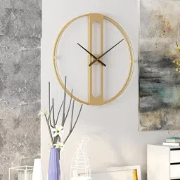 handicrafts town Modern Gold Wall clock-picture-24