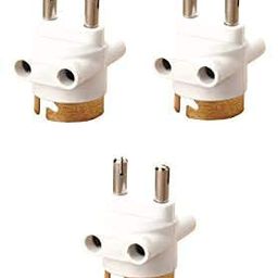 generic GNR Electrical & SPARES 2 pin Parallel Adapter, Multi Pendant Adapter, 2 pin Parallel Adapter with Light Bulb and Plug Socket, 2 pin Holder Pack of 4 image 5