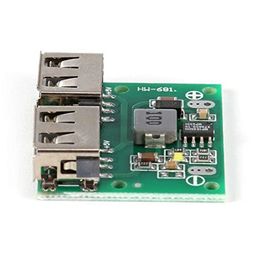 Techtonics Dual USB Output 9V/12V/24V to 5V 3A DC-DC Car Charging Voltage-Stabilizer Module image 3