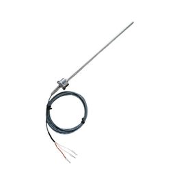 vigital VIGITAL- TEMPERATURE SENSOR RTD PT-100 OD 6MM, LENGTH 200mm, 1/2 BSP wire length 3meter image 1